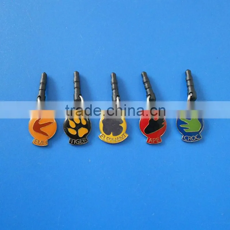 HOT bluk mobile phone strap animal charm for cell phones