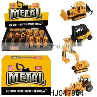 pull back alloy car ,alloy engineering car