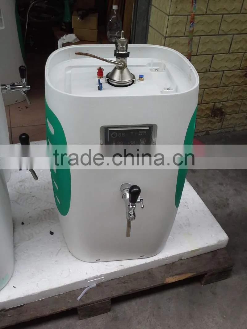 China beer kegerator