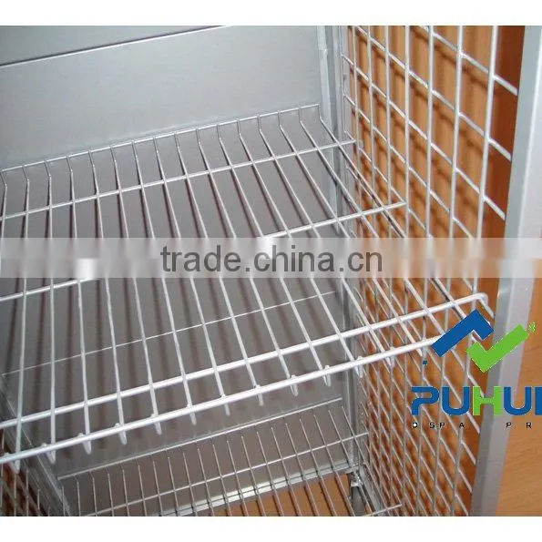 mobile promotion display shelf