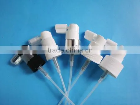 aluminum throat sprayer, 18mm 20mm plastic medicine sprayer