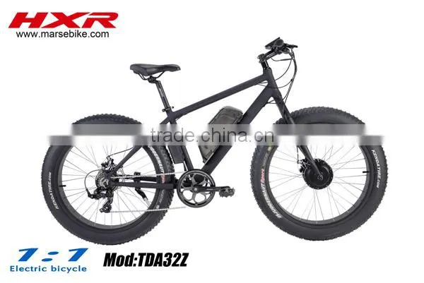 Fat Tyre Electric Bike Snowy Bike