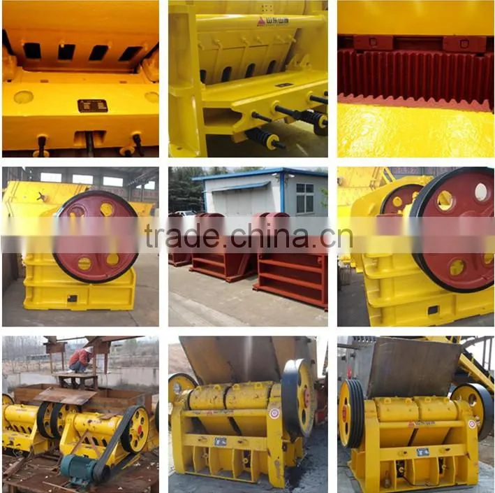 Spare Parts Jaw Crusher Impact Crusher