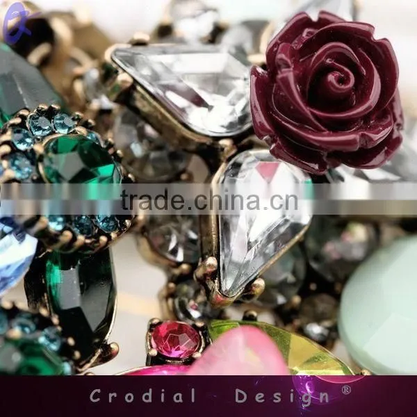 2014 WholesaleCheap Fashion Jewelry Gold Chain Large Pendant Necklace