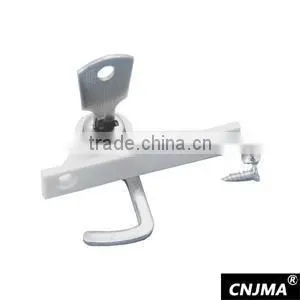 MS200 plastic door handle hook lock