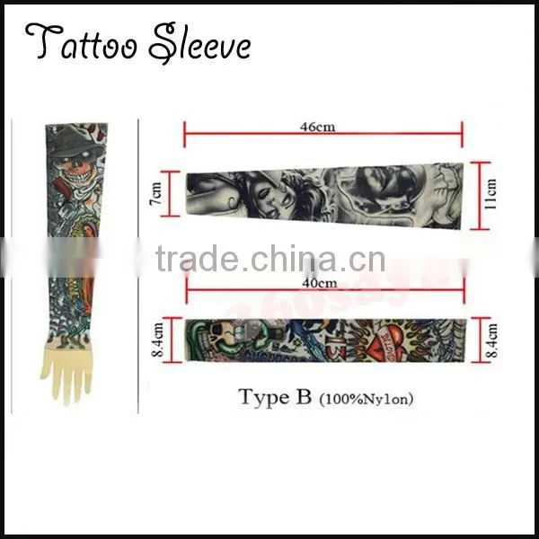 TS114 High quality fashion artificial tattoo sleeve