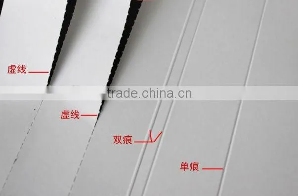 SM-460 creasing & perforating machine
