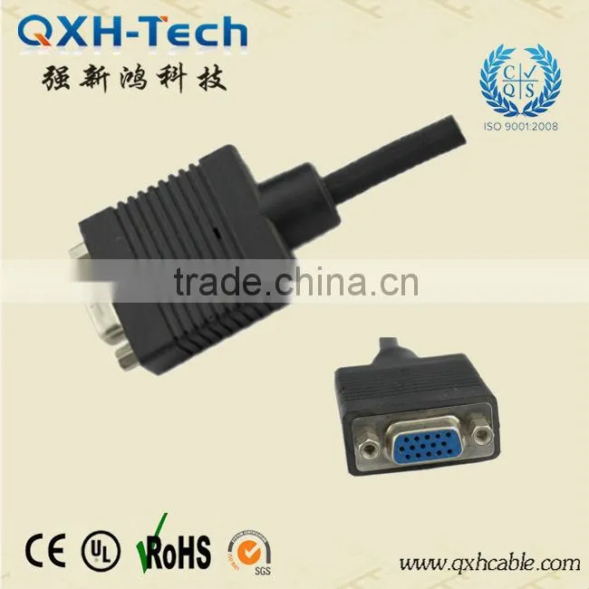 Hot Sell 1080p 15pin VGA Cable M/F