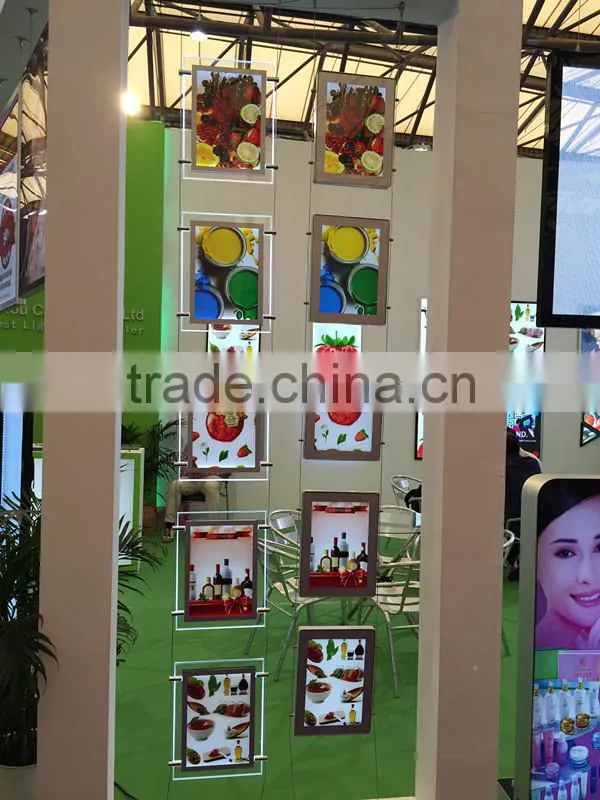 aluminum display lightbox