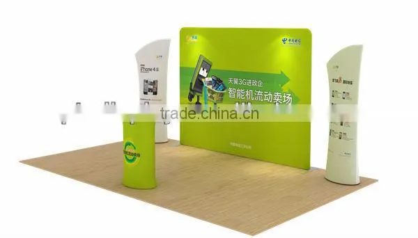 Dye Sublimation Tension Fabric Banner with Zipper