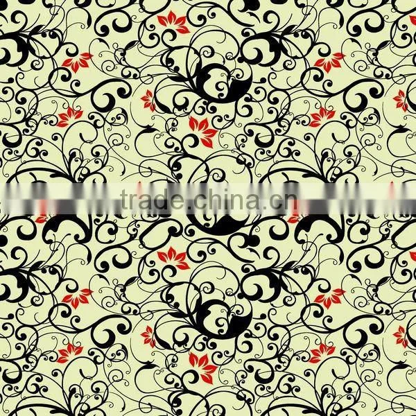 2012 fashion printed chiffon fabric for dress