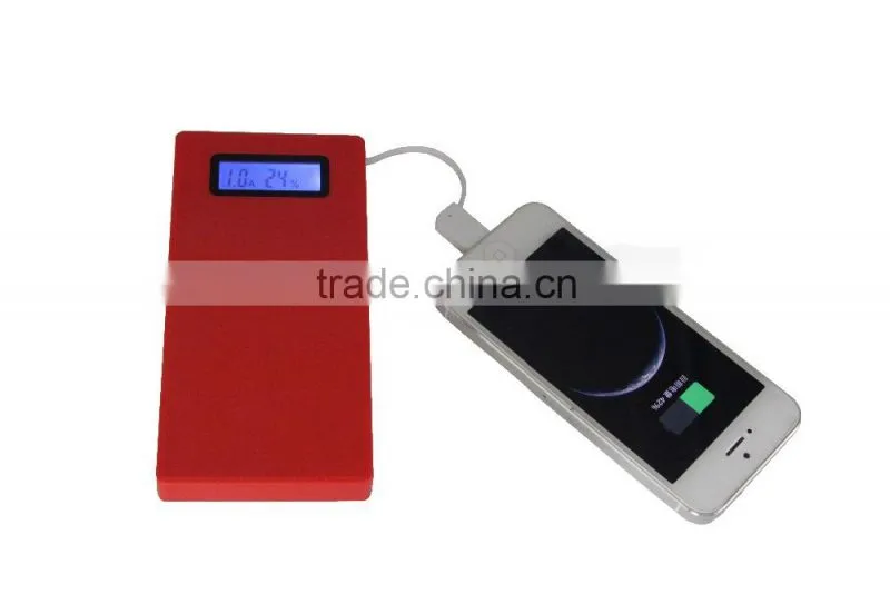 High Capacity Portable Power Bank with LED Display