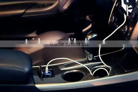 car mobile charger dual car charger 12v 480MA