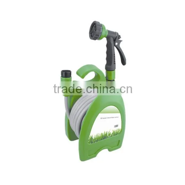4 Way Garden Hose Connector| Hose to Hose Arthritis Friendly Watering Splitter, Leak Free