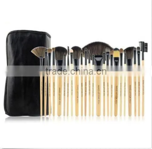 24pcs/set Hot Sale high quality face makeup brush cosmetic make up brush