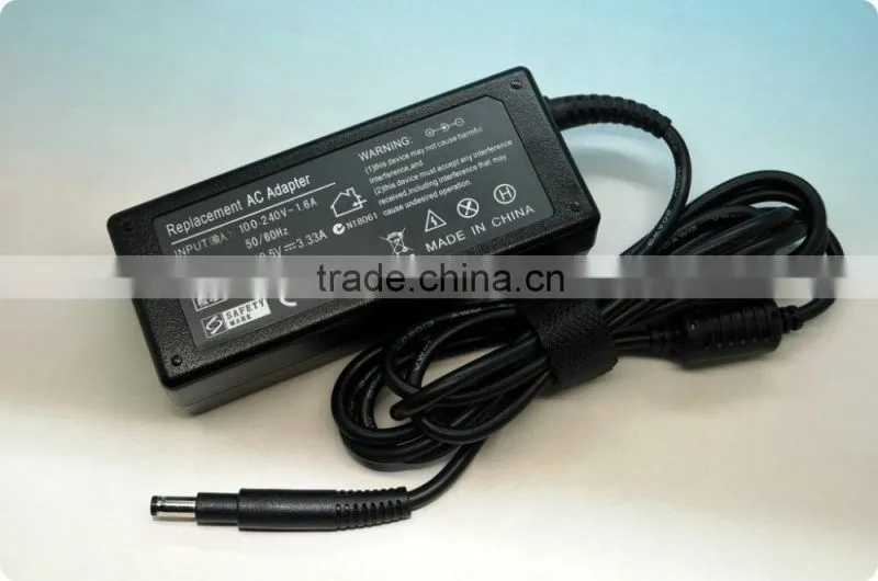 For HP Ultrabook laptop 19.5V 3.33A 65W 4.8*1.7 Laptop Charger
