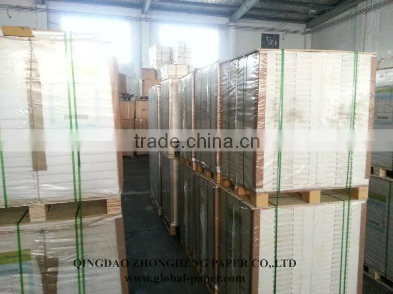 Uncoated 80gsm Woodfree Offset Printing Paper