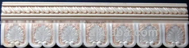 Various wall tile matching bathroom decorative border tiles