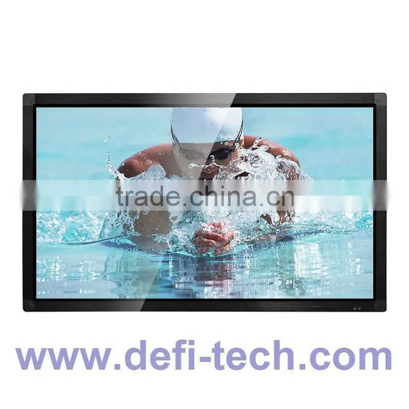 Hot sale 10 finger touch capacitive touch screen monitor