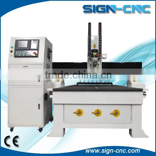 ATC wood door making cnc router