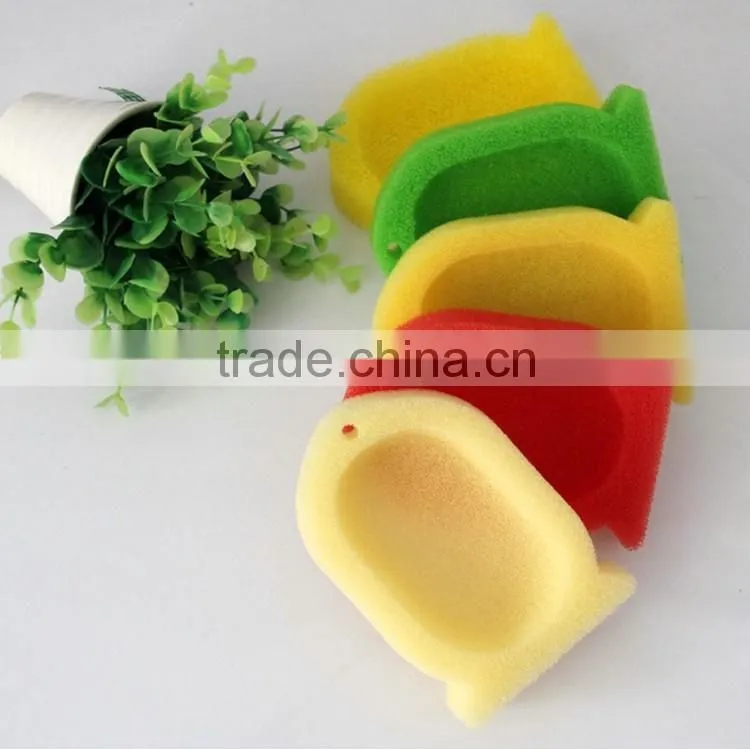 Promotion cleaning items dish cleaning holder scouring wash sponge