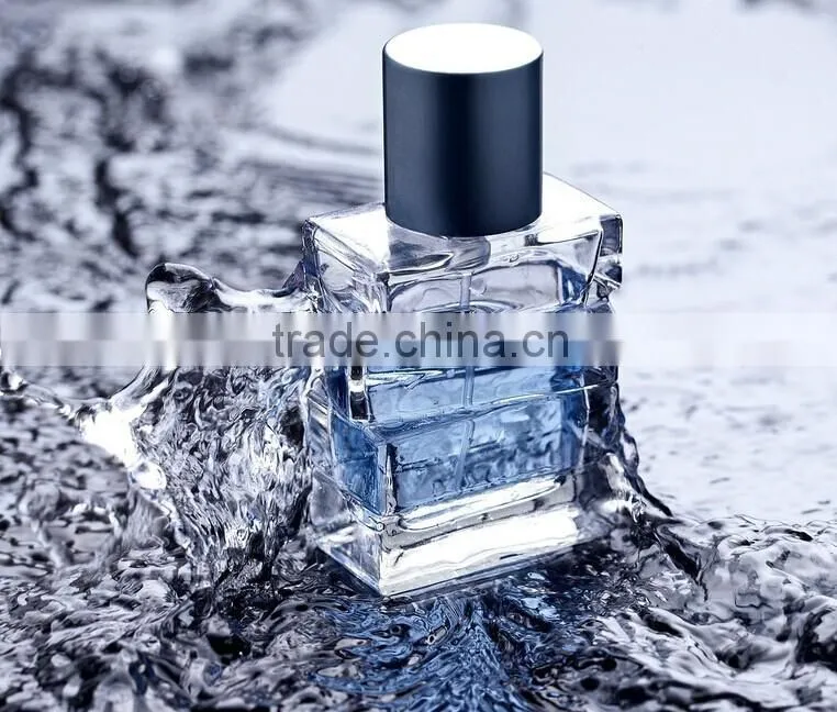 wholesale transparent cap and hot pink painted 30ml empty wholesale perfume bottles