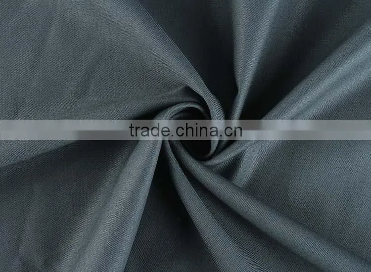 China suppliers Shaoxing Soft shaoxing smartex co ltd textil man poly rayon spandex stripe fabric suiting fabric