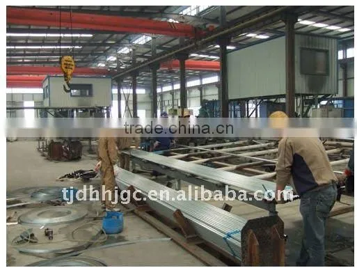 best supplier from china ERW galvanized steel pipe