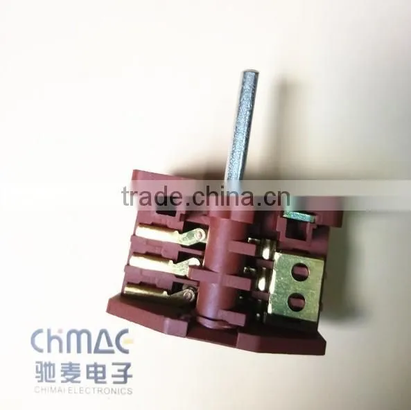 3-position rotary switch t125 switch electric manufacturer in yueqing