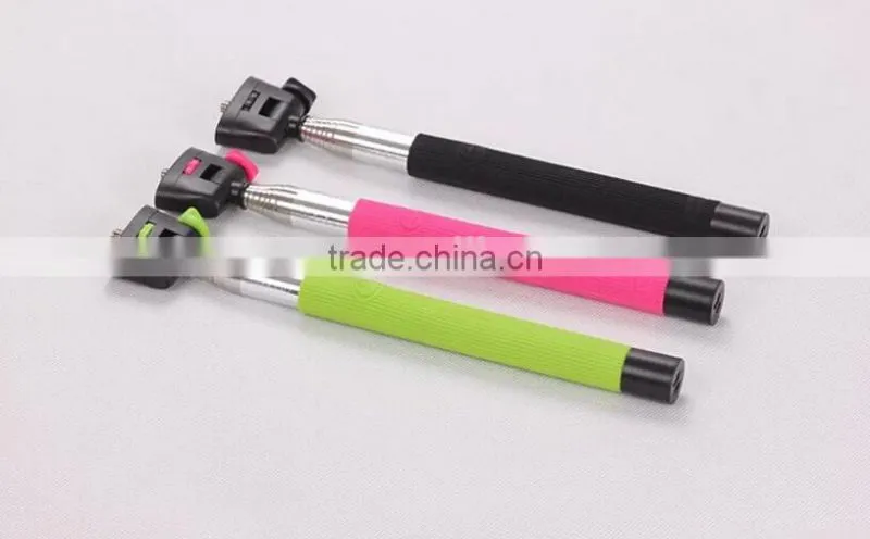 2015 New Design Protable Wireless Monopod Selfile Stick For iPhone 6 And Smartphone