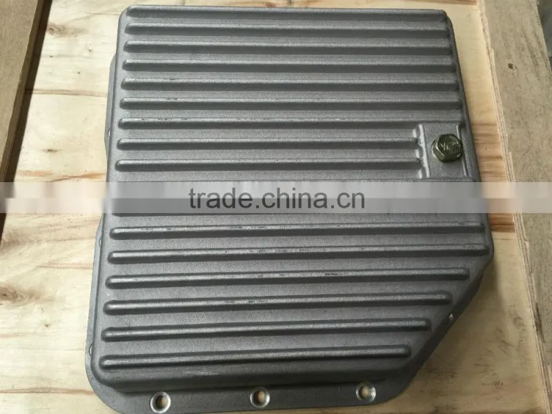 Deep aluminium transmission pan for GM TH-350