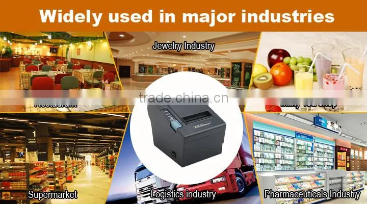 ITPP052 Supermarket Retail Shop Restaurant 80mm Pos Thermal Printer