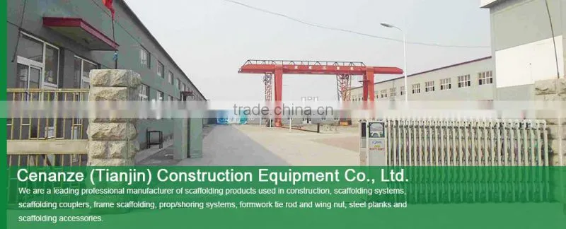 Galvanized adjustable steel prop to Brazil