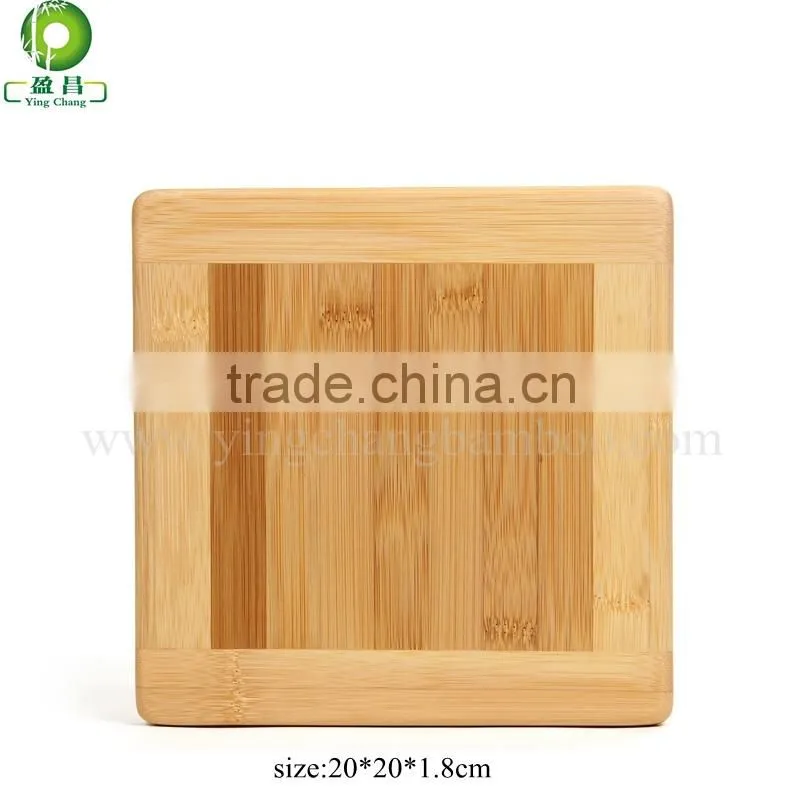 Bamboo Strip color Cutting Board
