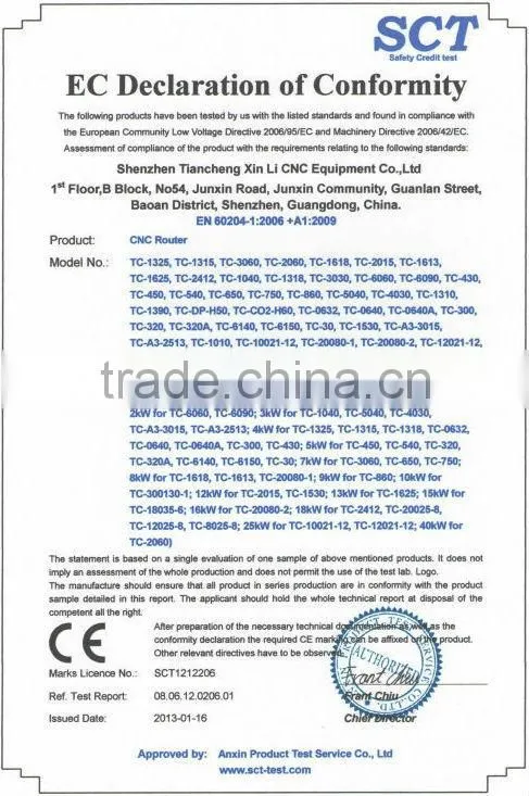 China factory Naik Brand wood engraving cnc machine
