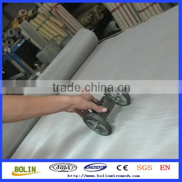 Alibaba China temperature resistance 100 mesh 01mm wire diameter nichrome woven metal wire mesh
