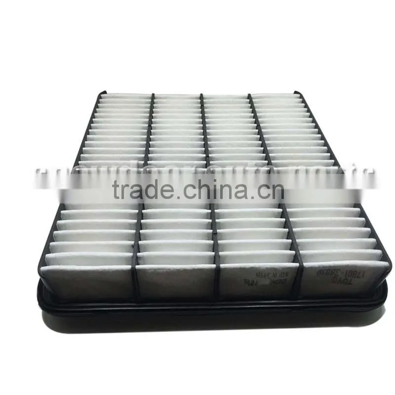 high performance oil filter 17801-38030 for car engine hot selling