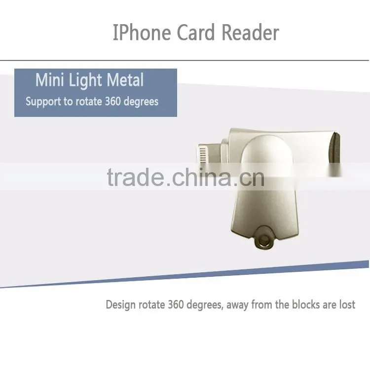 Swivel usb flash drive for iphone ipad ipod
