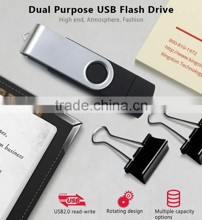 Smart Phone usb flash drives 128gb otg usb flash drive external storage 16GB 8gb 4GB micro usb otg stick pen disk
