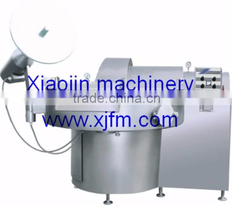 meat processing usage meat cutting machine meat bowl cutter