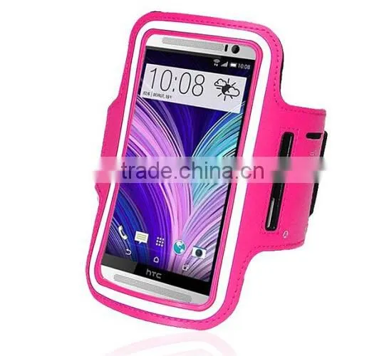 Gym Sport Armband Pouch Case For HTC One M8/HTC One M7