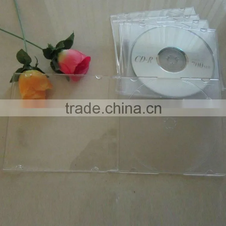 5.2mm Slim clear CD case