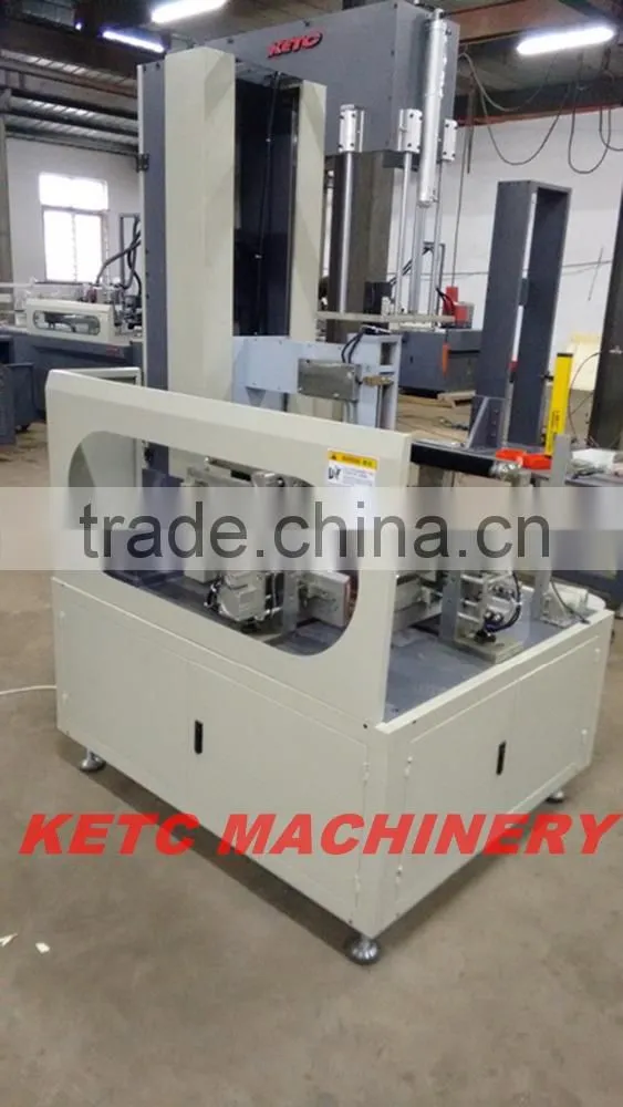 High Accuracy Semi-Automatic Sweet Box Former Wrapping Machine