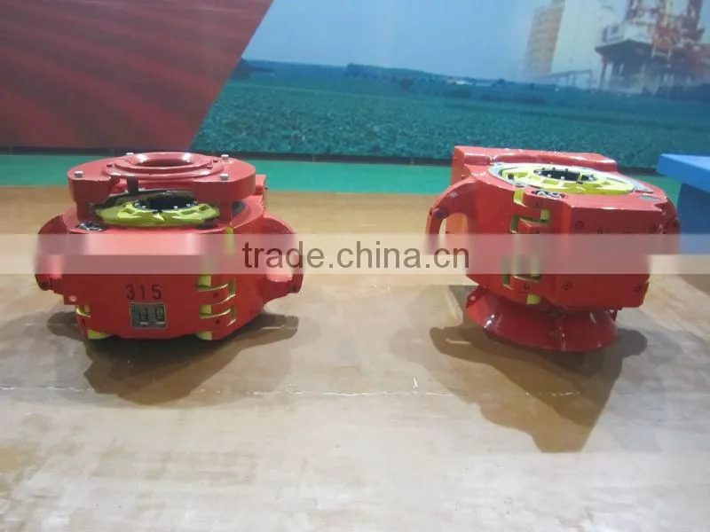 QD pneumatic casing elevator/spider