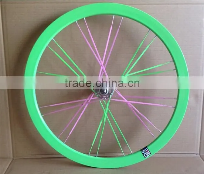700C road bike wheelset and fixie wheelset
