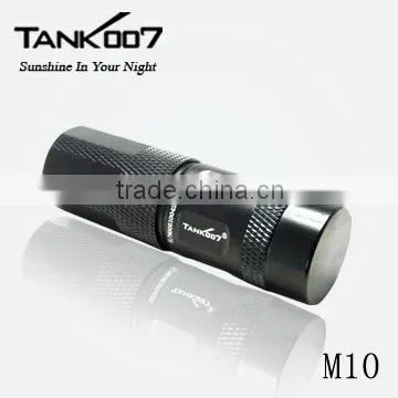 190lumens one mode R5 magnet flashlight for reparation TANK007 M10