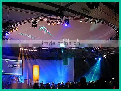 Portable aluminum Stage lighting Circular truss