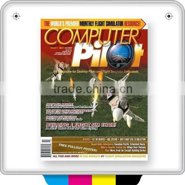 A4 Offset printing computer magazine