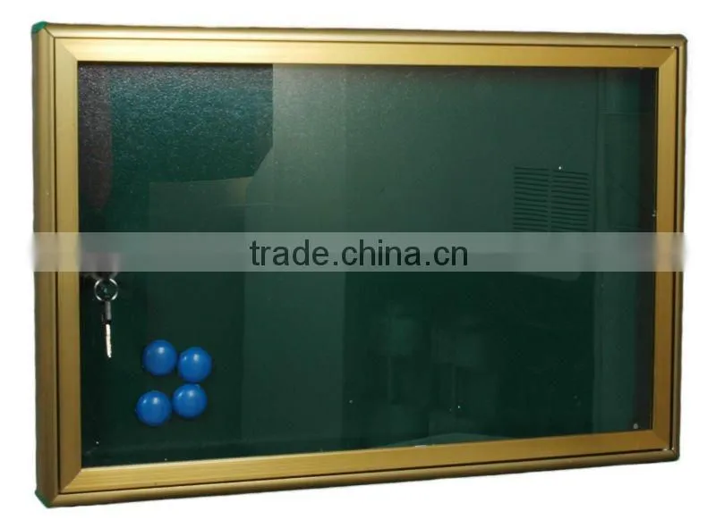 Aluminium message board, key stand, key board