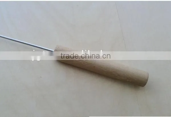 telescopic bbq fork, extendable fork, stainless steel fork